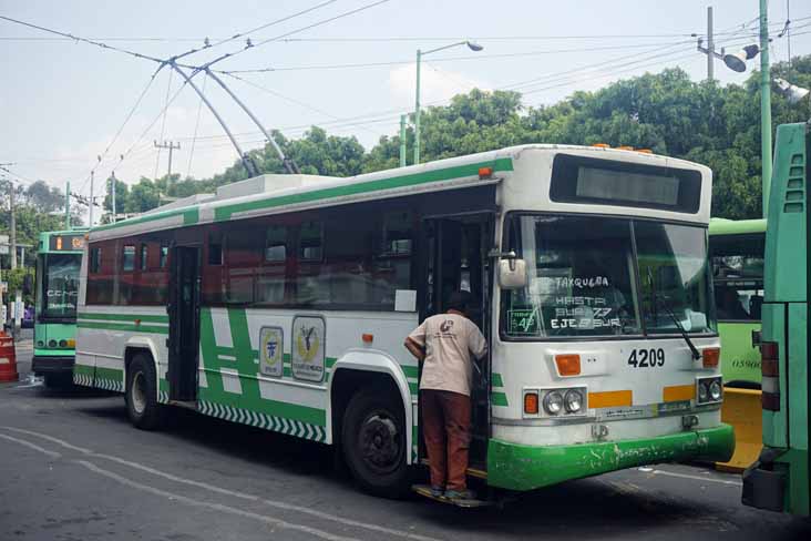 STE MASA Toshiba trolleybus 4209